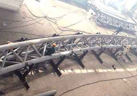 彝良多功能体育馆案例